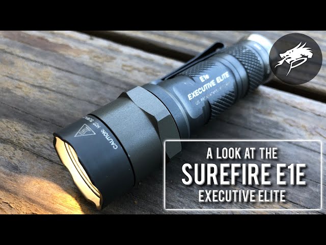 Surefire E1E Executive Elite: An Iconic Flashlight (Quick Look
