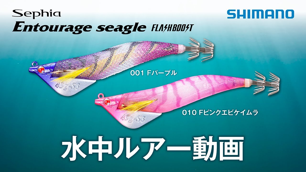 SHIMANO Sepia Entourage アントラージュ3.5号エ