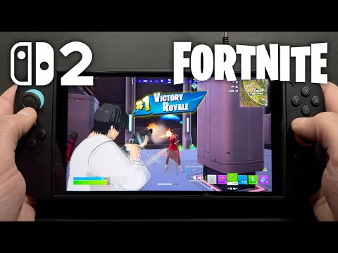Fortnite on Nintendo Switch 2 (#11) - YouTube
