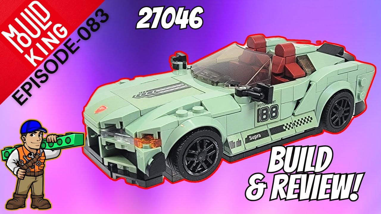 Mould King - Supra (27046) - (Mini Famous Car Series) (Lego