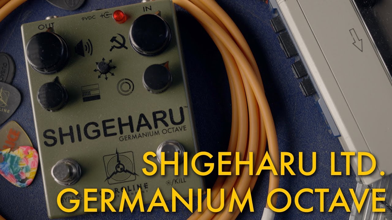 Caroline Shigeharu – Ltd. Germanium Octave Army Green Run 1 - YouTube