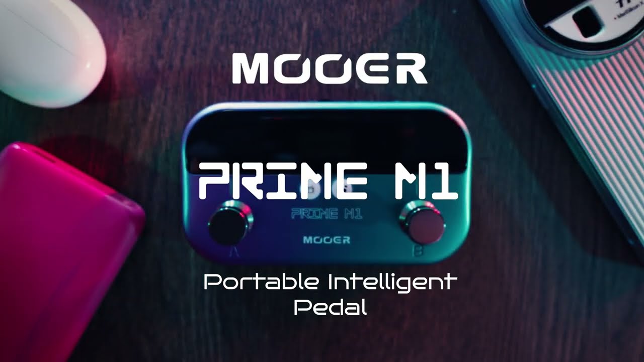 MOOER Prime M1 Official Video - YouTube