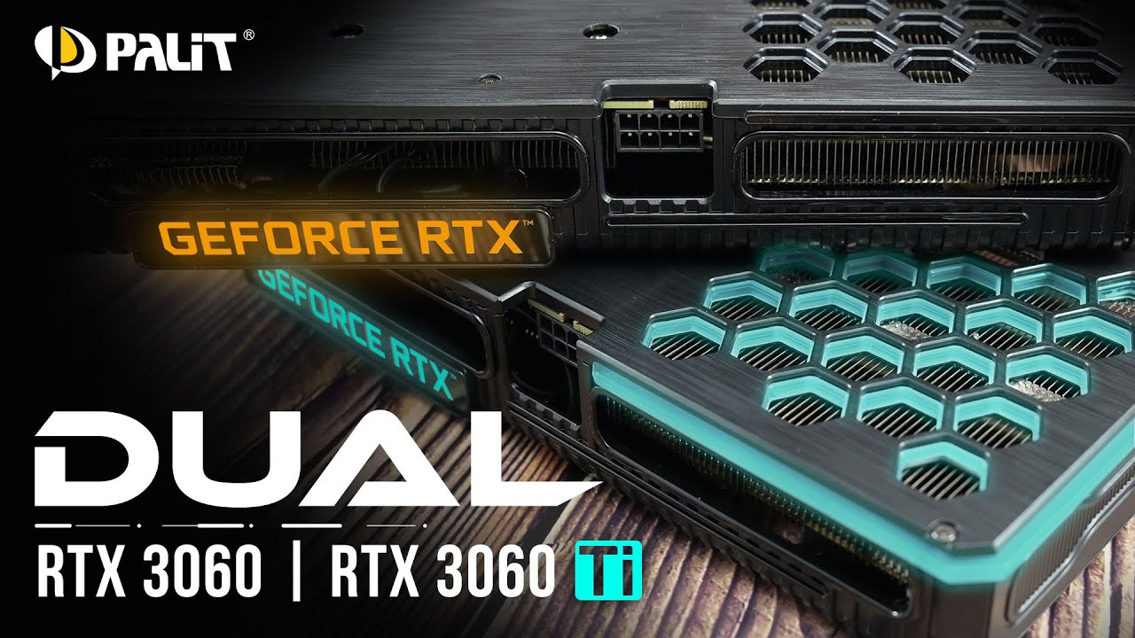 Palit Products - GeForce RTX™ 3060 Ti Dual ::