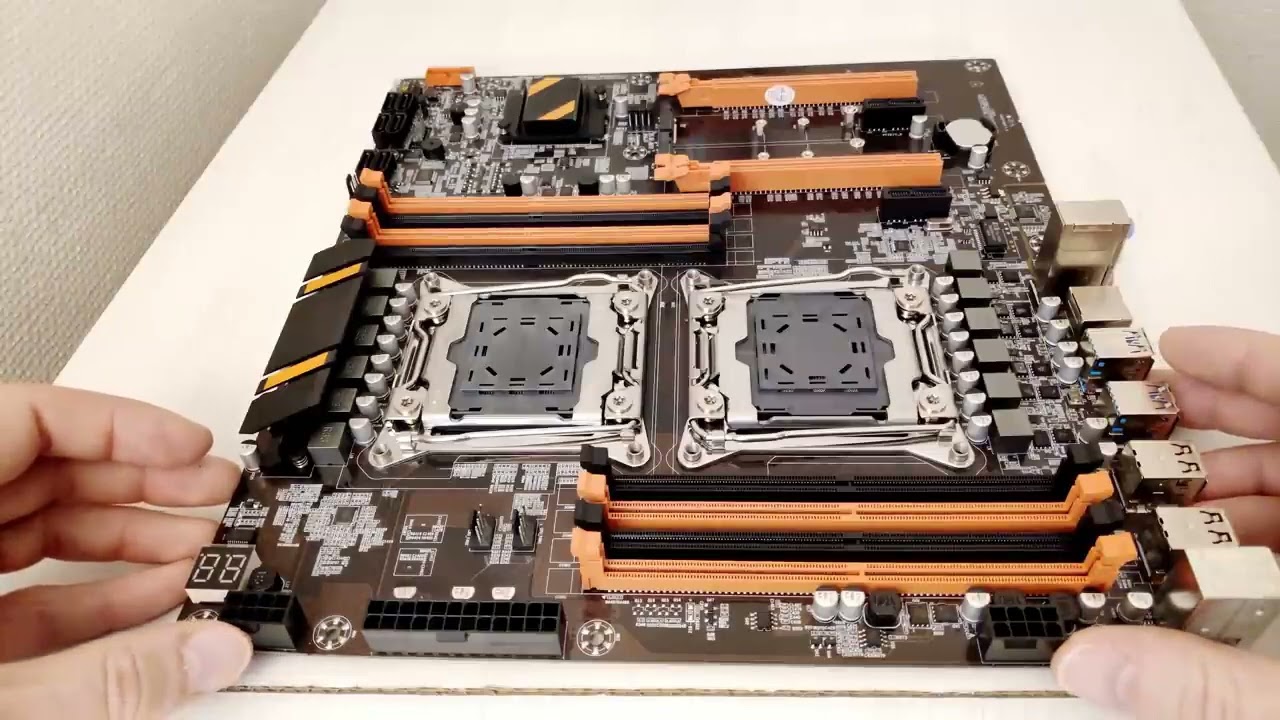 ZX DU99D4 V1 11 Dual Socket LGA 2011 3 E5 2678 V3 E5 - YouTube