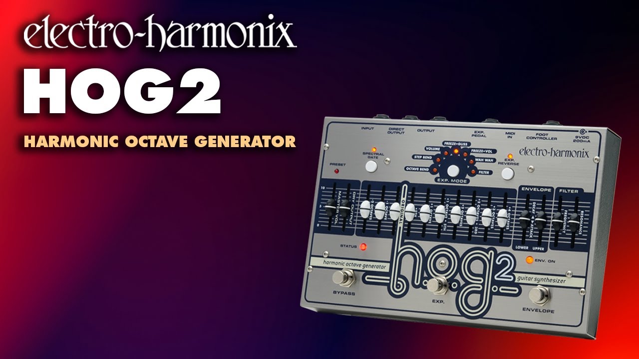 HOG2 | DISCONTINUED 2024 | Harmonic Octave Generator - Electro