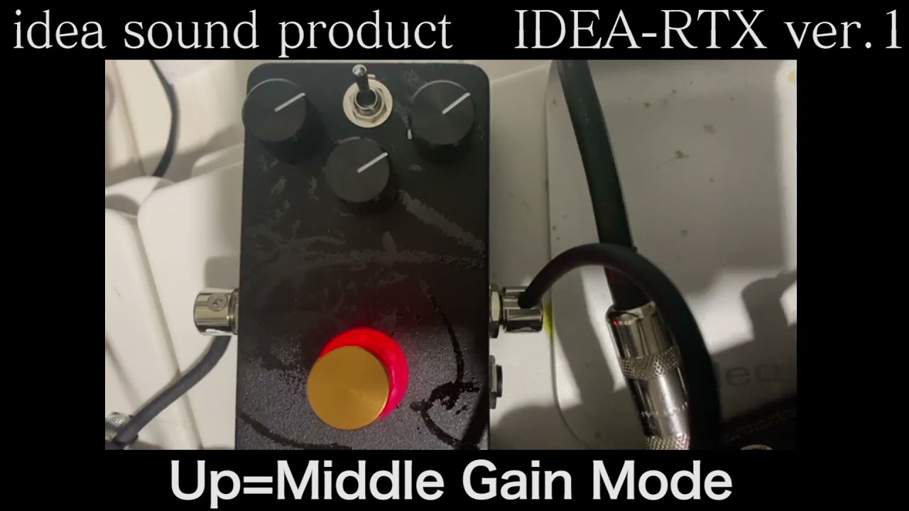 機材紹介】 idea sound product IDEA-RTX ver.1 - YouTube