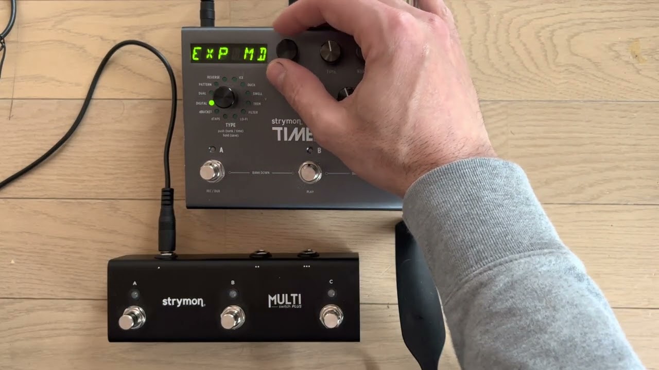 How to Set Up Strymon MULTISWITCH PLUS for TIMELINE - YouTube