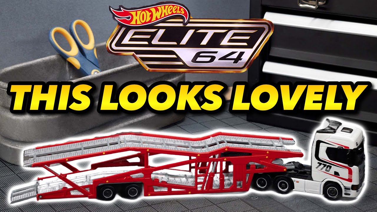 Watch this BEFORE you buy the Hot Wheels Elite 64 Scania 770 S