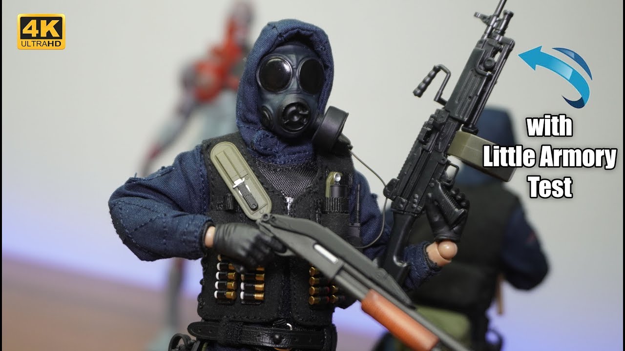 Unboxing: DAMTOYS SAS CRW Breacher 1/12 Scale Pocket Elite w