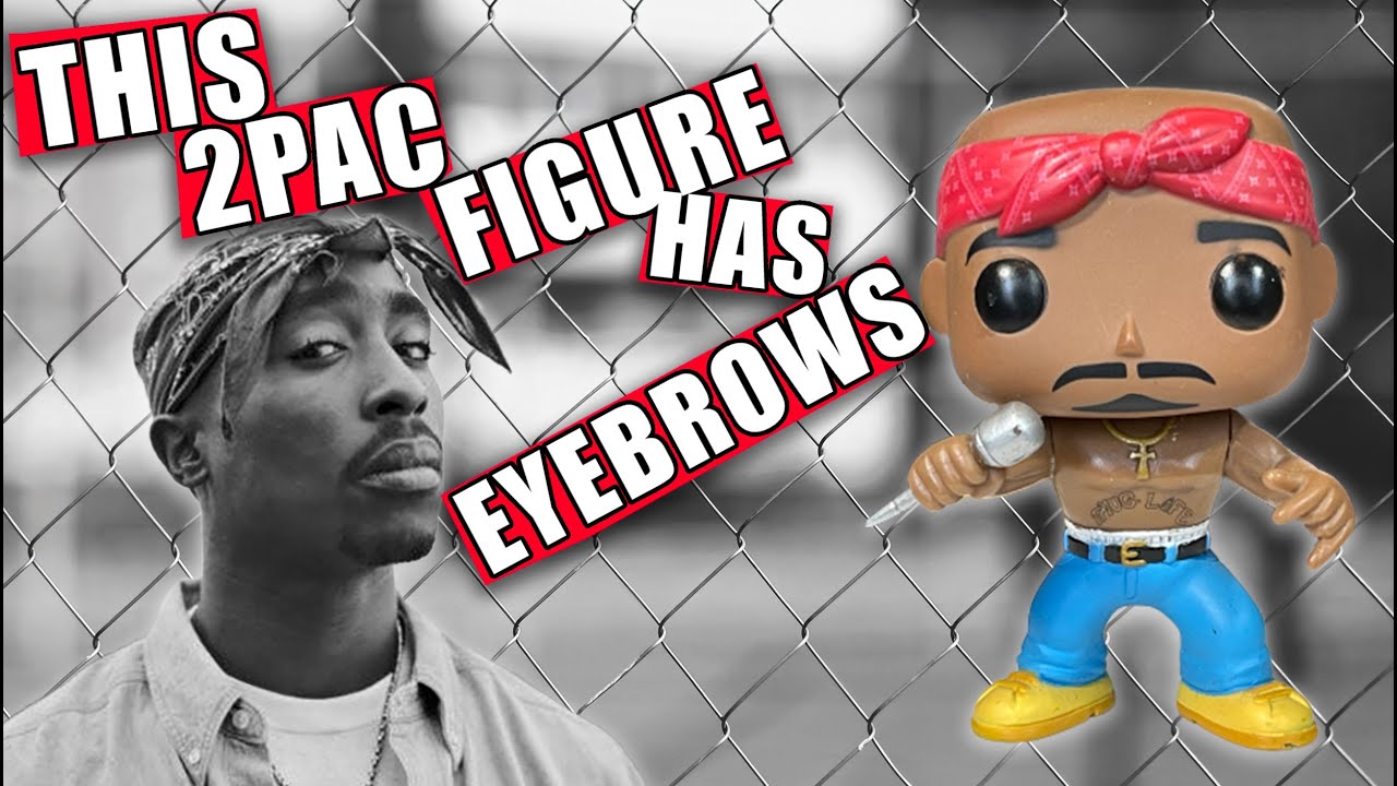 Funko POP! Rocks Tupac Shakur 19 Vinyl Figure- No Hype Ep 65 - YouTube