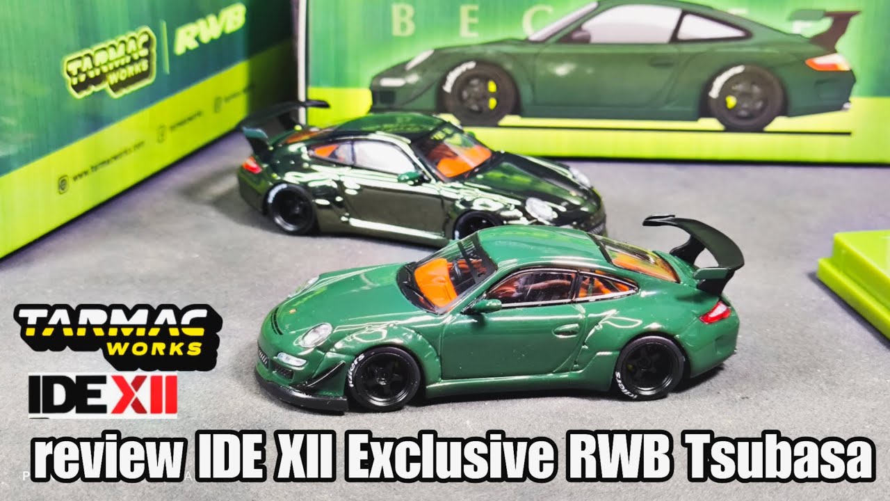 1/64 RWB Tsubasa the Bakajin by Tarmac Works. Indonesia Diecast