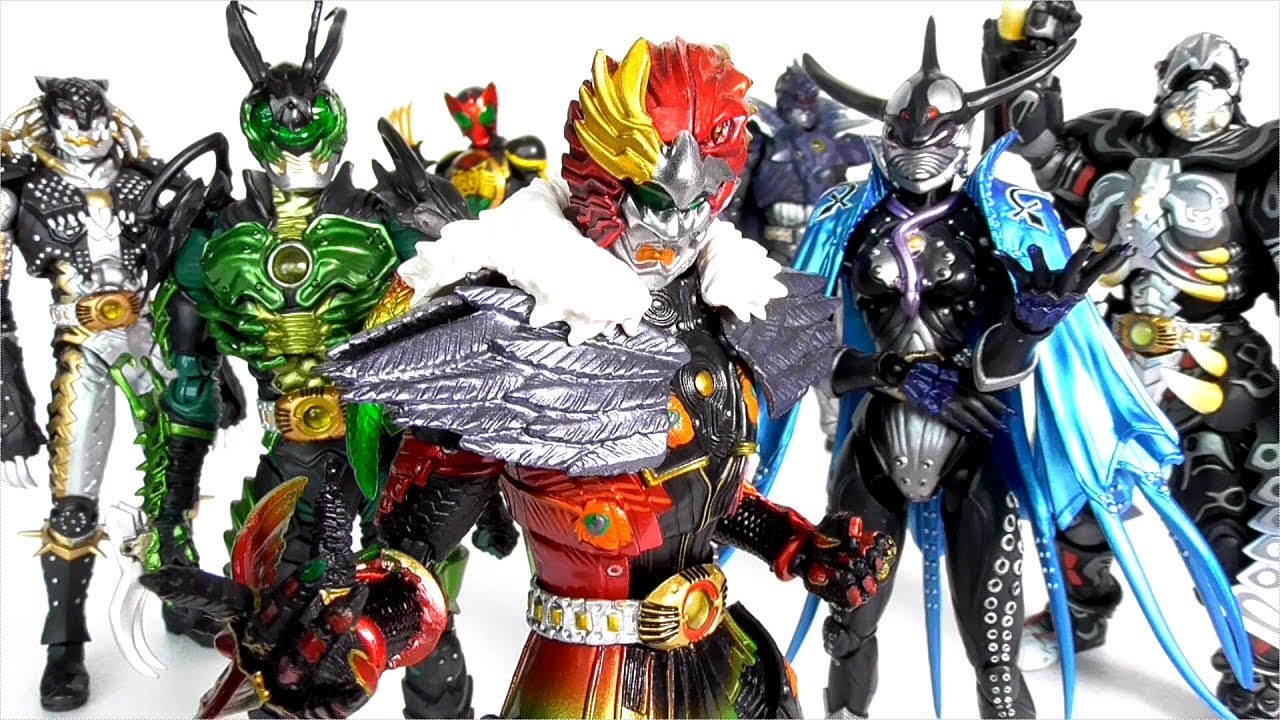 Let's take a look back at the six Figuarts Greed figures! ☆ With