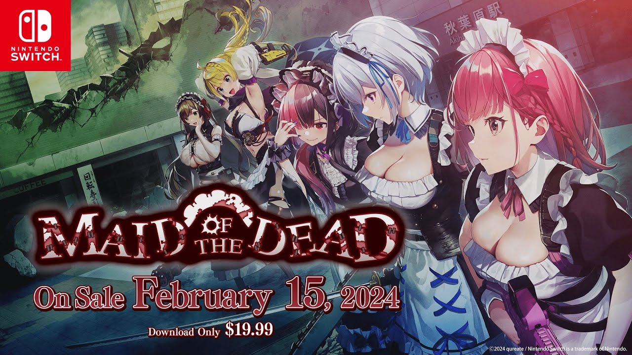 Maid of the Dead