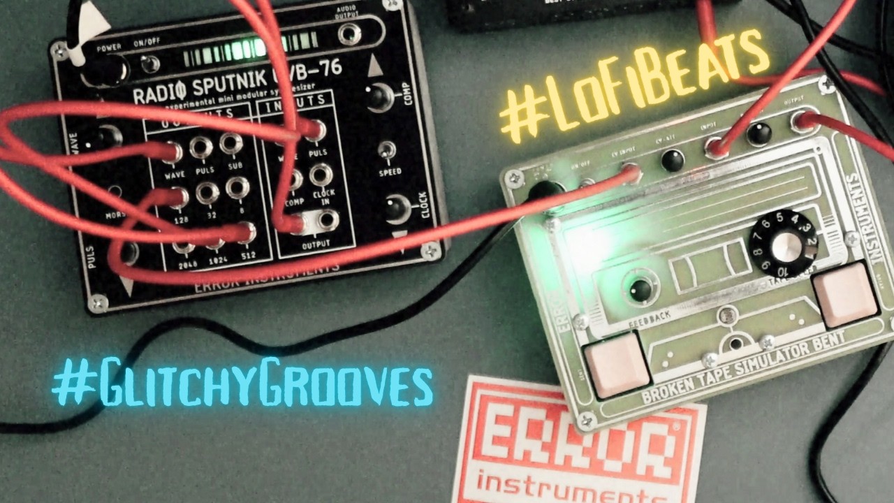 Error Instruments Broken Tape Simulator Mk 2 | Radio Sputnik Uvb