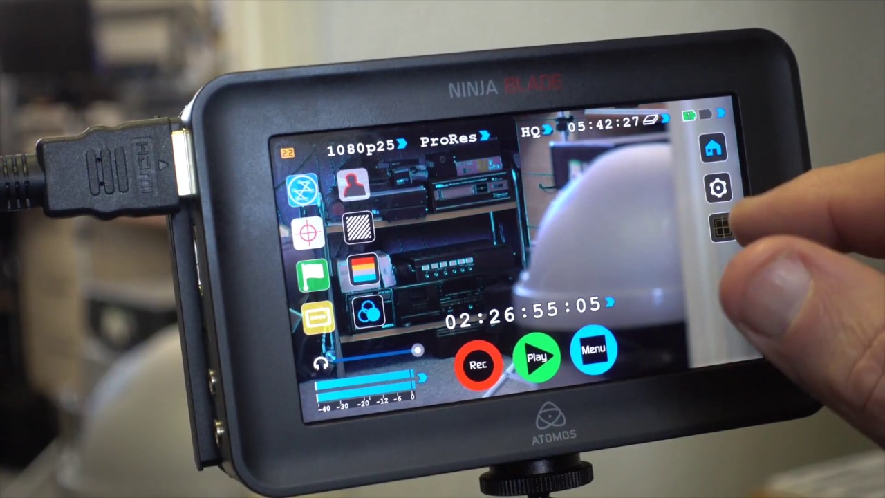 Atomos Ninja Blade Review - YouTube
