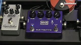 MXR M225 Sub Machine Octave Fuzz Pedal | Sweetwater