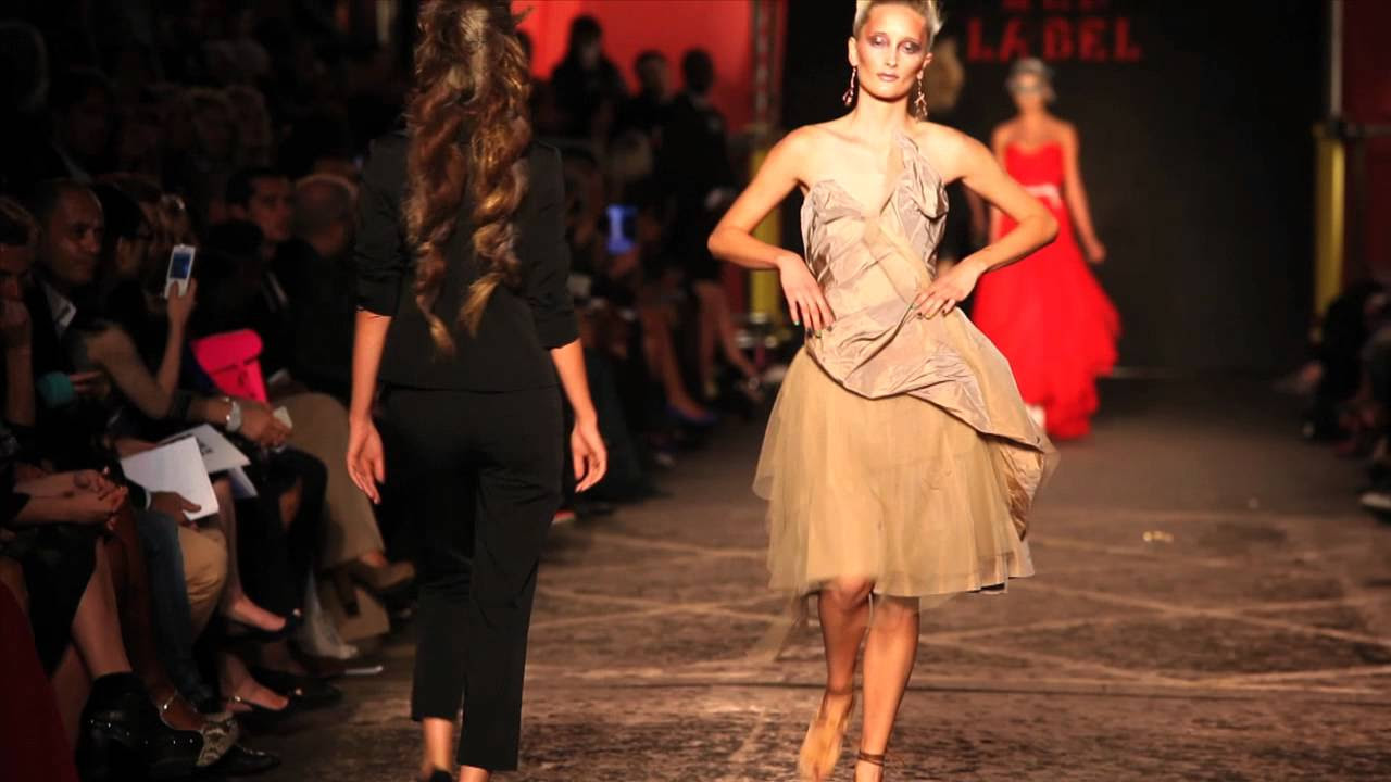 The Vivienne Westwood Red Label Spring-Summer 2012 Show at London