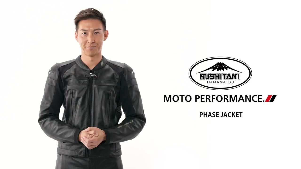 K-0722 フェイズジャケット | PHASE JACKET - YouTube