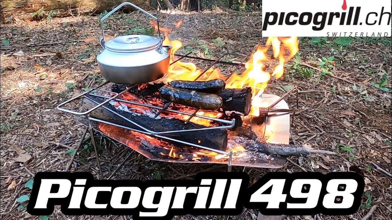 Picogrill498 ピコグリル498 - YouTube