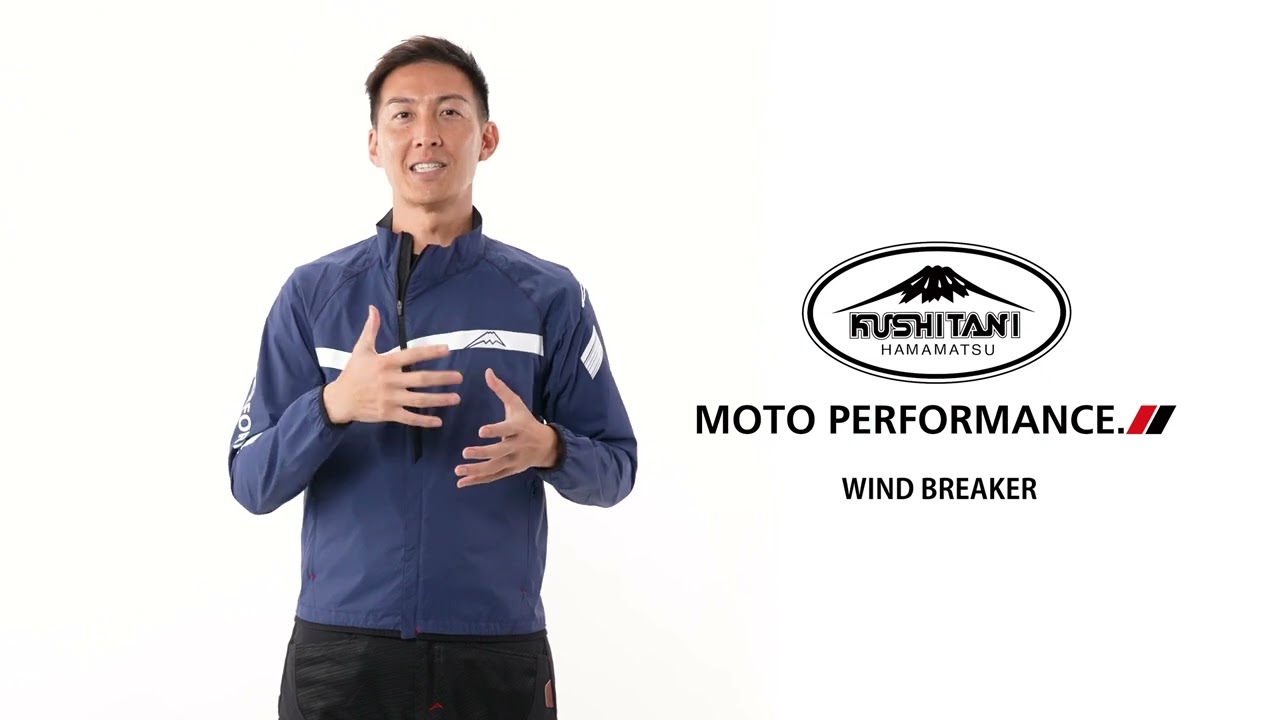 K-2426 ウインドブレーカー | WIND BREAKER - YouTube