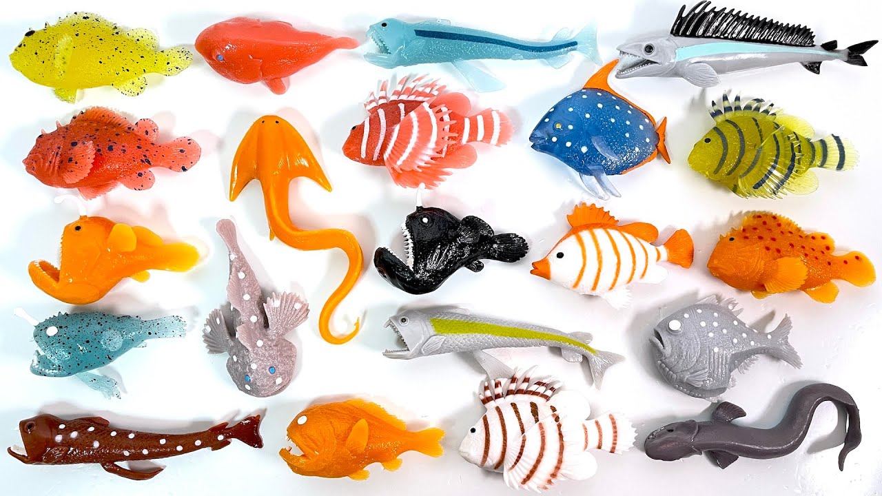 SEA MONSTERS & Co. Mini Complete set 