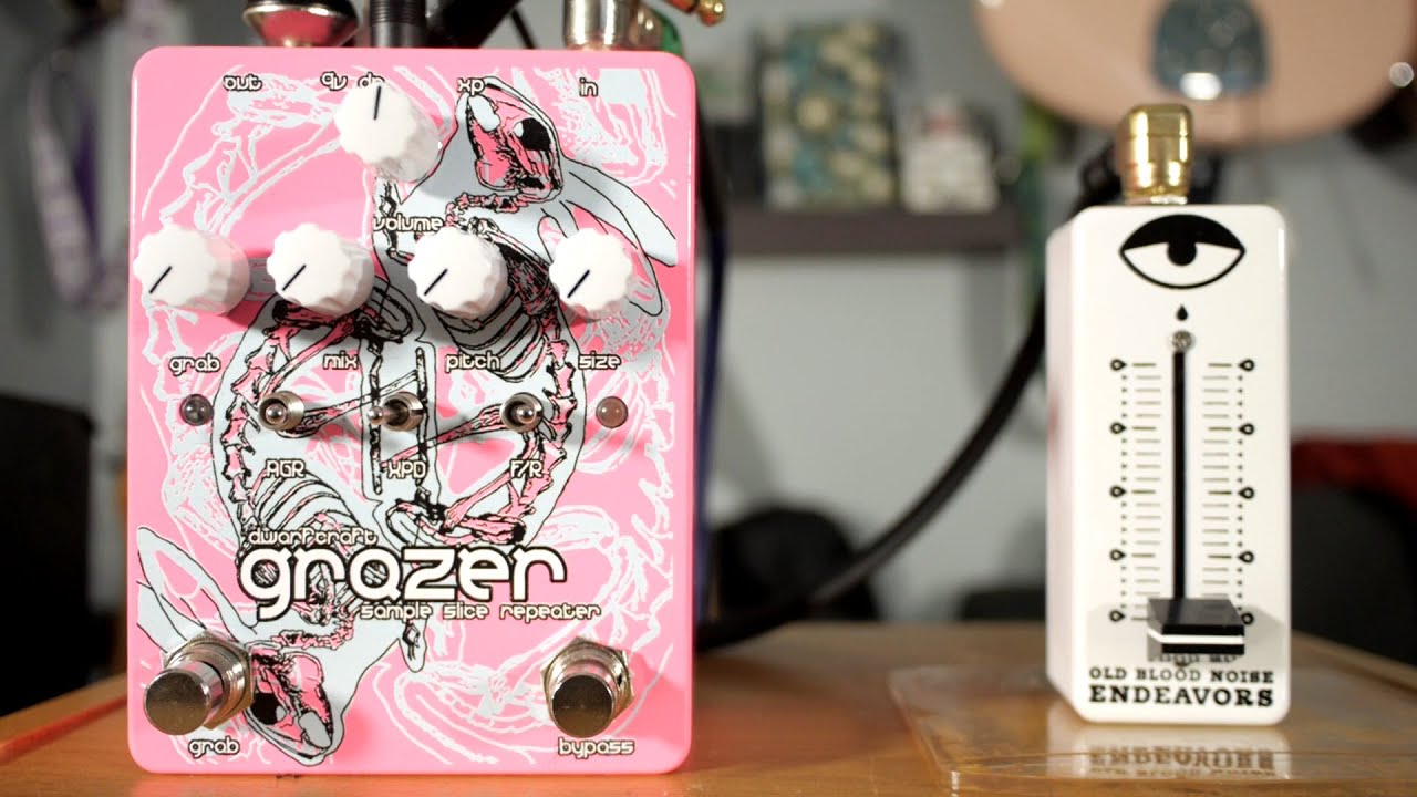 Dwarfcraft Grazer Demo with Fuzz and Reverb (no talking) - YouTube