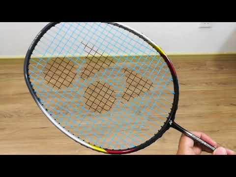 Badminton Racket Review : Yonex Nanospeed 8000 - YouTube