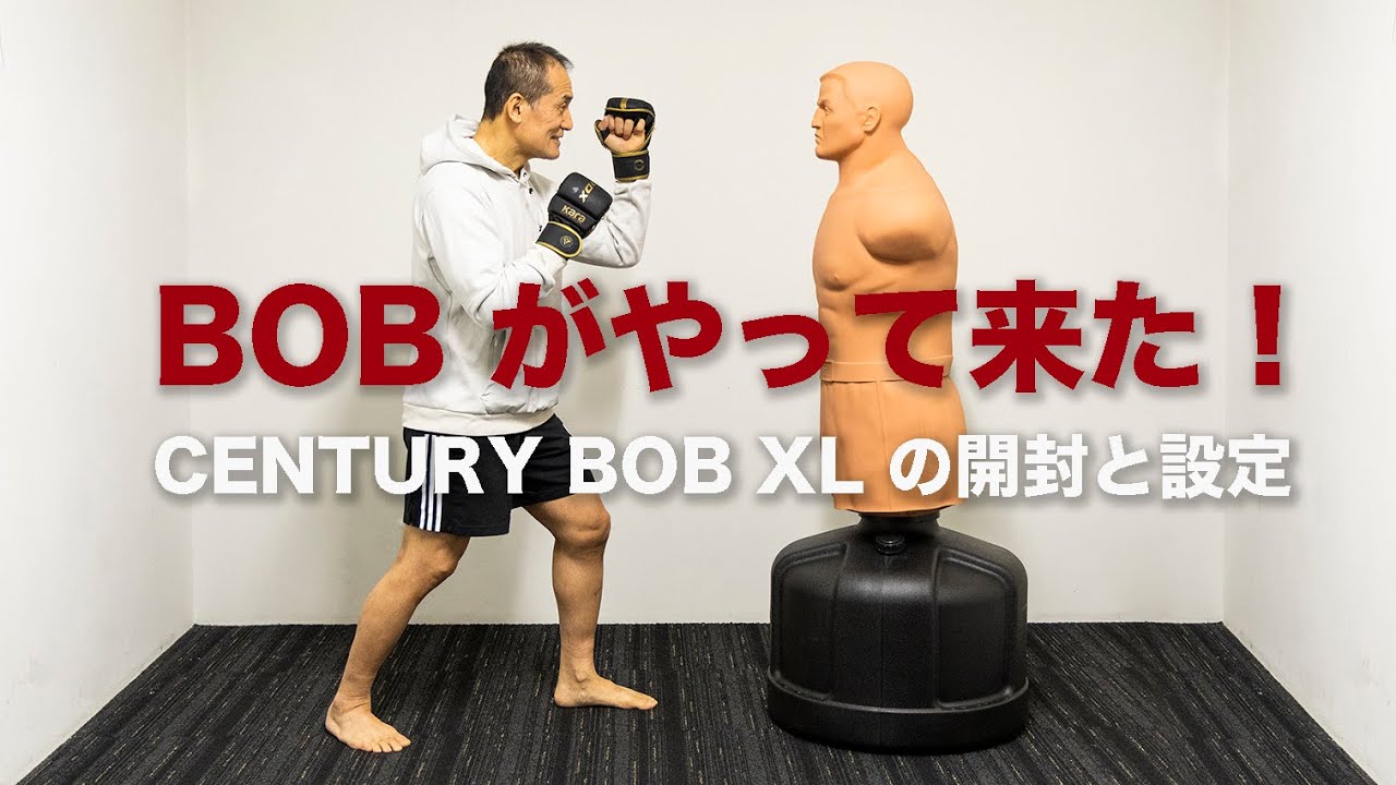 BOB がやって来た！