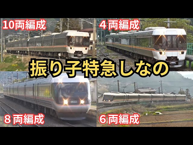 4両～10両の多彩な編成！】 383系『特急しなの号』列車撮影集『JR中央