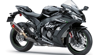 Ninja ZX-10R ABS］2016年モデルにKRT・ウインターテストエディション