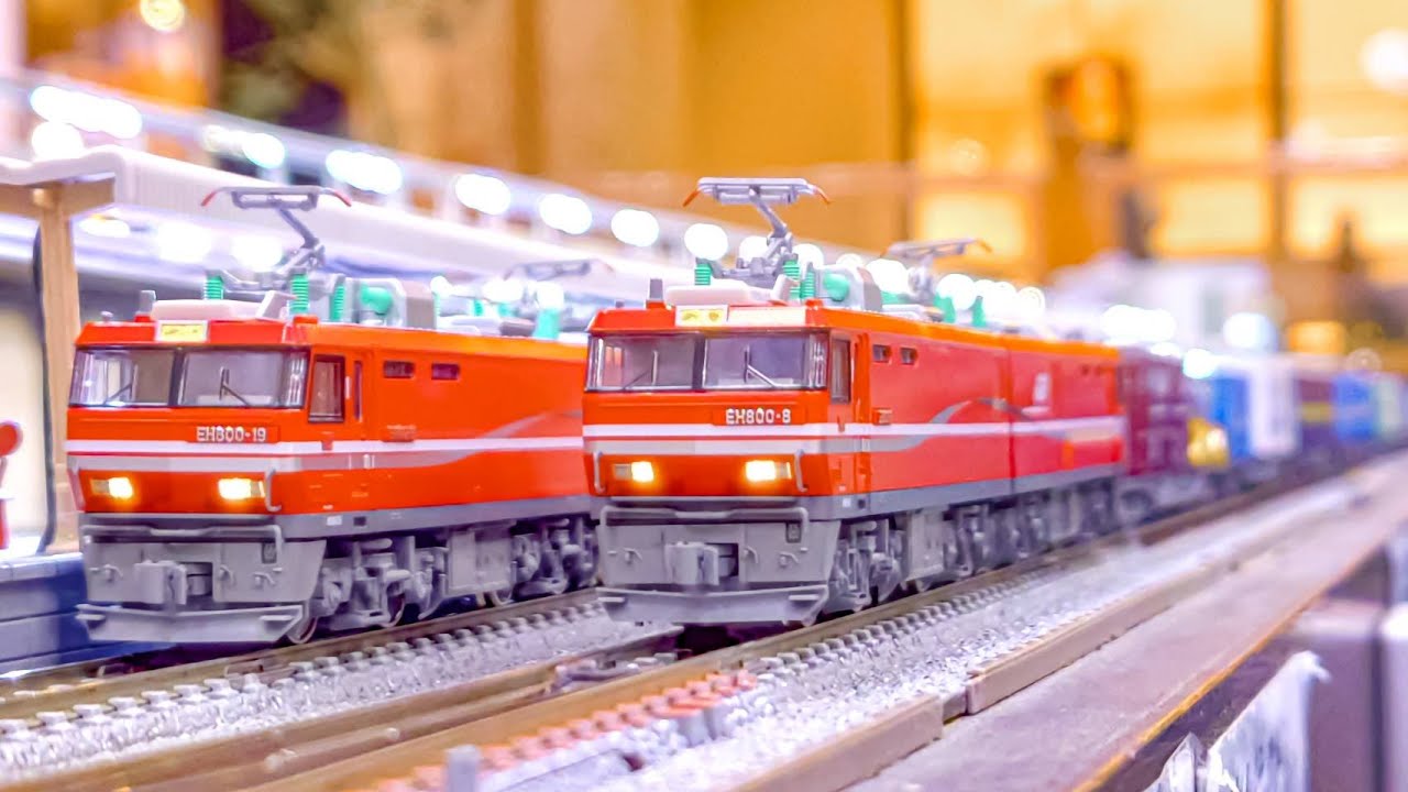 KATO 鉄道模型】【EH800】【Nゲージ】我が家に2機目のEH800がやってき