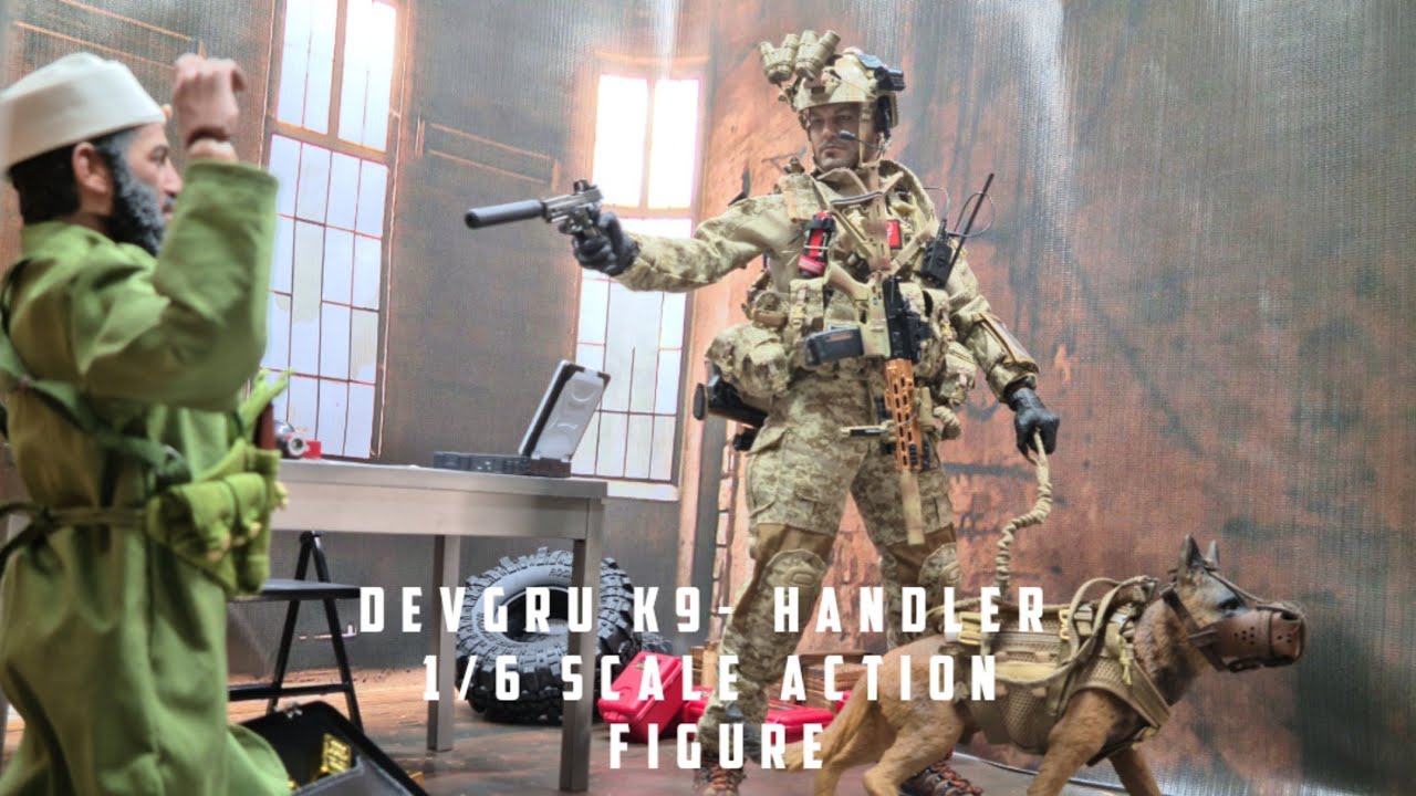Unboxing DEVGRU K9- Handler in Afghanistan ( DamToys 1/6 scale