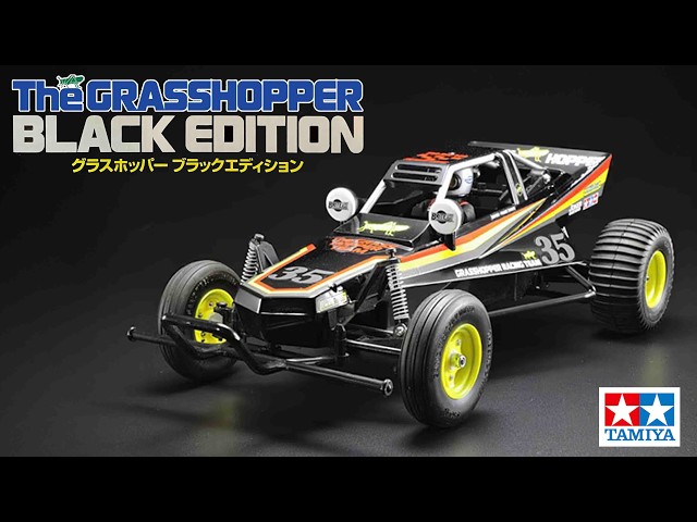 Unboxing Review] The Grasshopper Black Edition: A rare model re