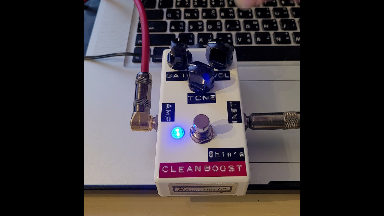 Test Shin's Clean Boost - YouTube