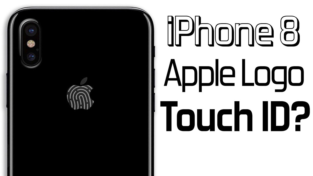 Leak possibly shows Touch ID embedded into 'iPhone 8' Apple logo