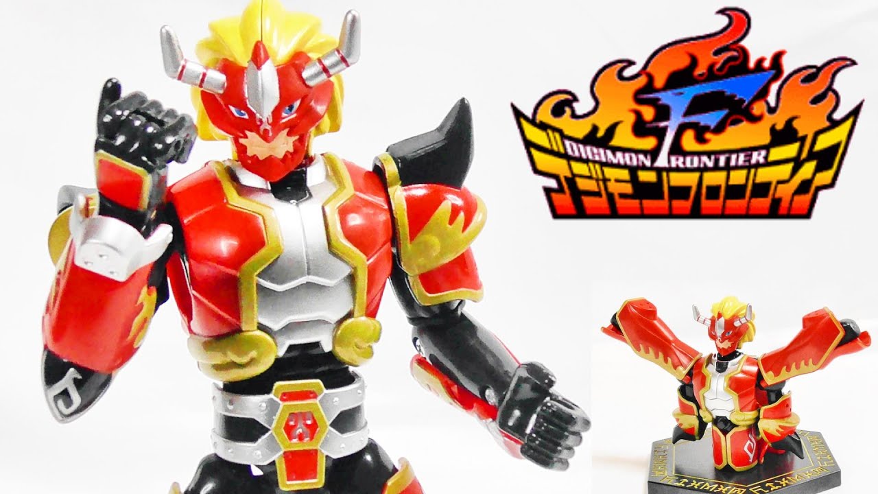 Digimon x Cross-Up Toy!] Digimon Frontier Spirit Evolution