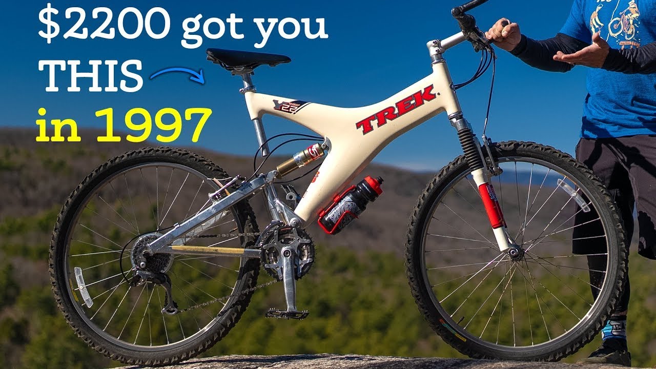 The Trek Y22 was a 1990s Carbon Fiber Icon for the masses - YouTube