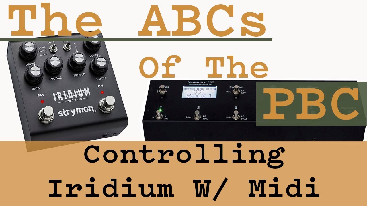 Strymon Iridium w/ Midi Is Incredible!! - YouTube