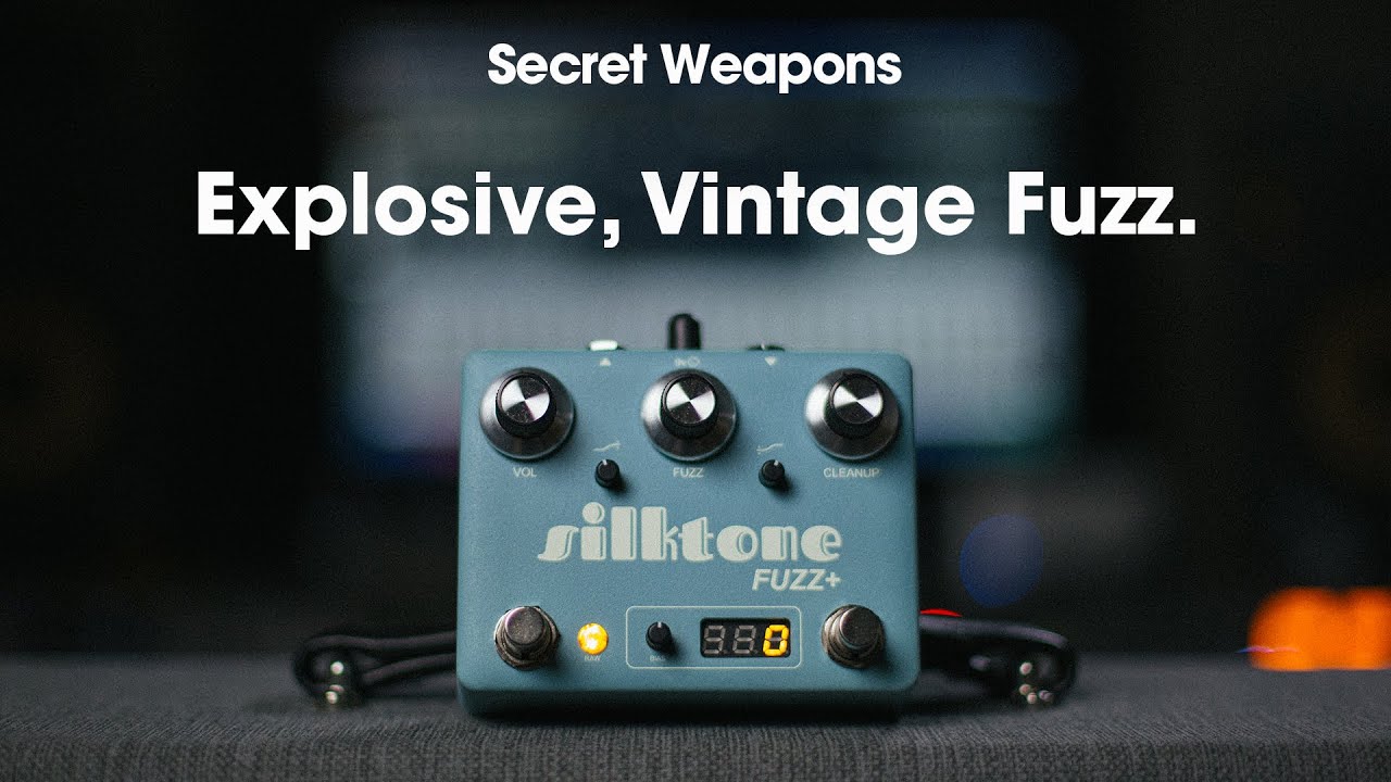 Silktone Fuzz+ - the perfect germanium fuzz platform