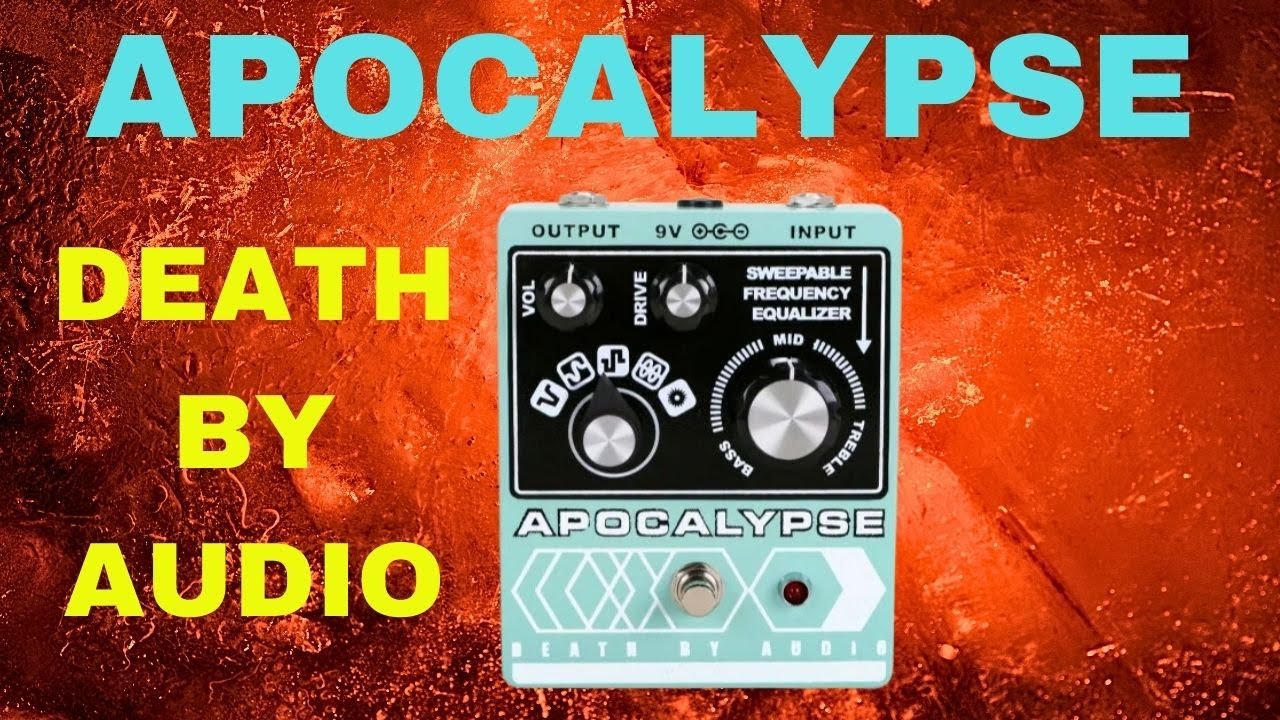 Death By Audio Apocalypse: No Talking Just Fuzz - YouTube