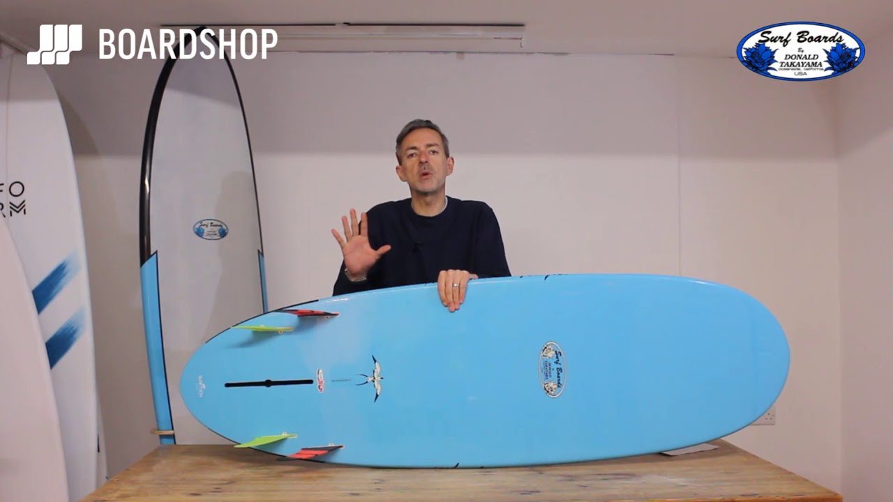 Takayama Scorpion II Surfboard Review - YouTube