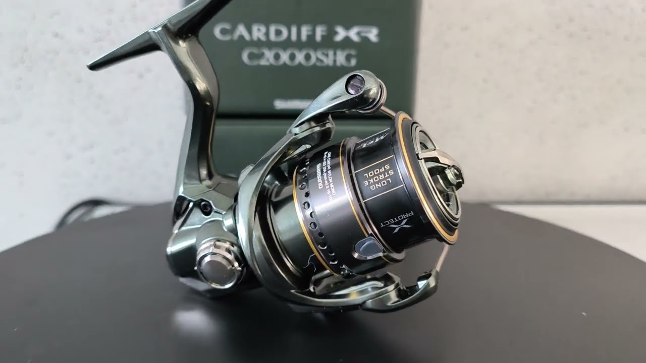 2023 Shimano Cardiff XR C2000S , C2000SHG - YouTube