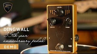 Darkglass - Dingwall 35th Anniversary | L'overdrive + que polyvalent