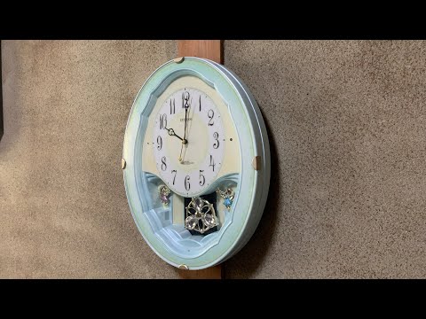 シチズンパルミューズM479［からくり時計］ - YouTube