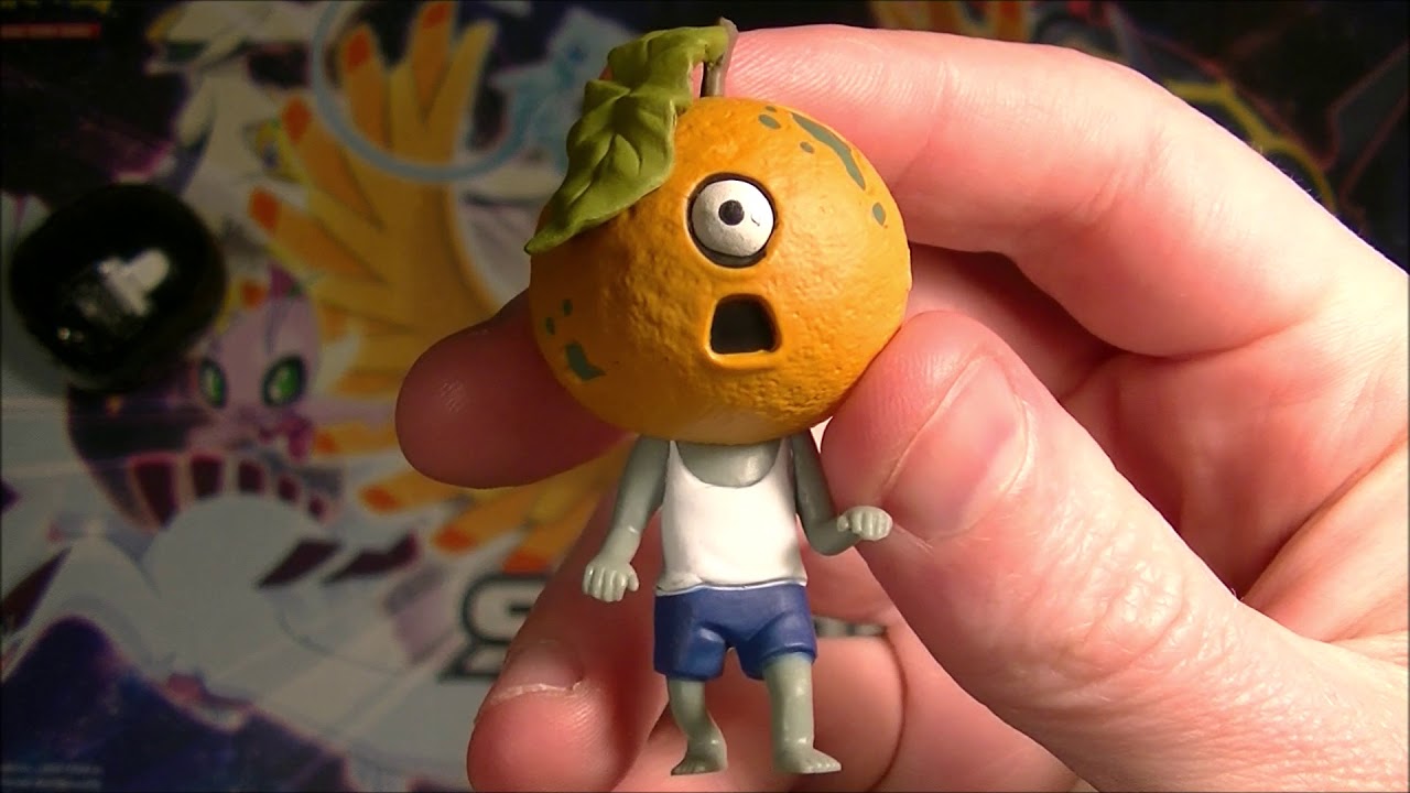 Weird Japanese Capsule Toys 3! Fruits Zombie! - YouTube