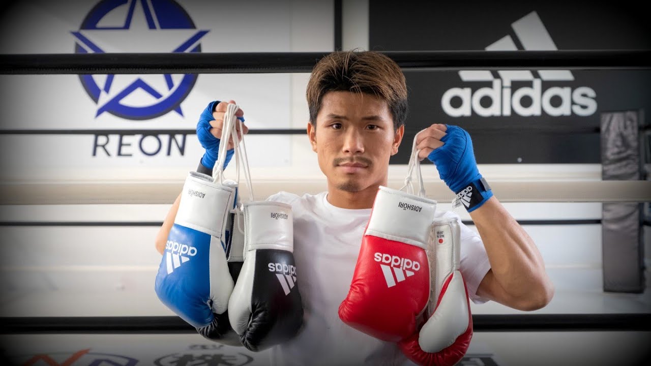アディダス ADISHORI ボクシンググローブ カラーオーダー（JBC承認