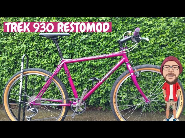 Frame To Finish | Trek 930 Singletrack | Restomod full build