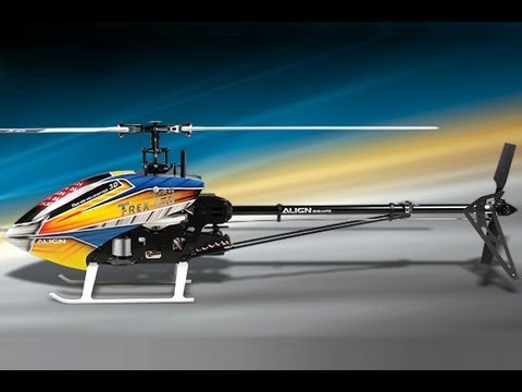Align T-Rex 450 Pro V2 - Pushing My Skill's - YouTube