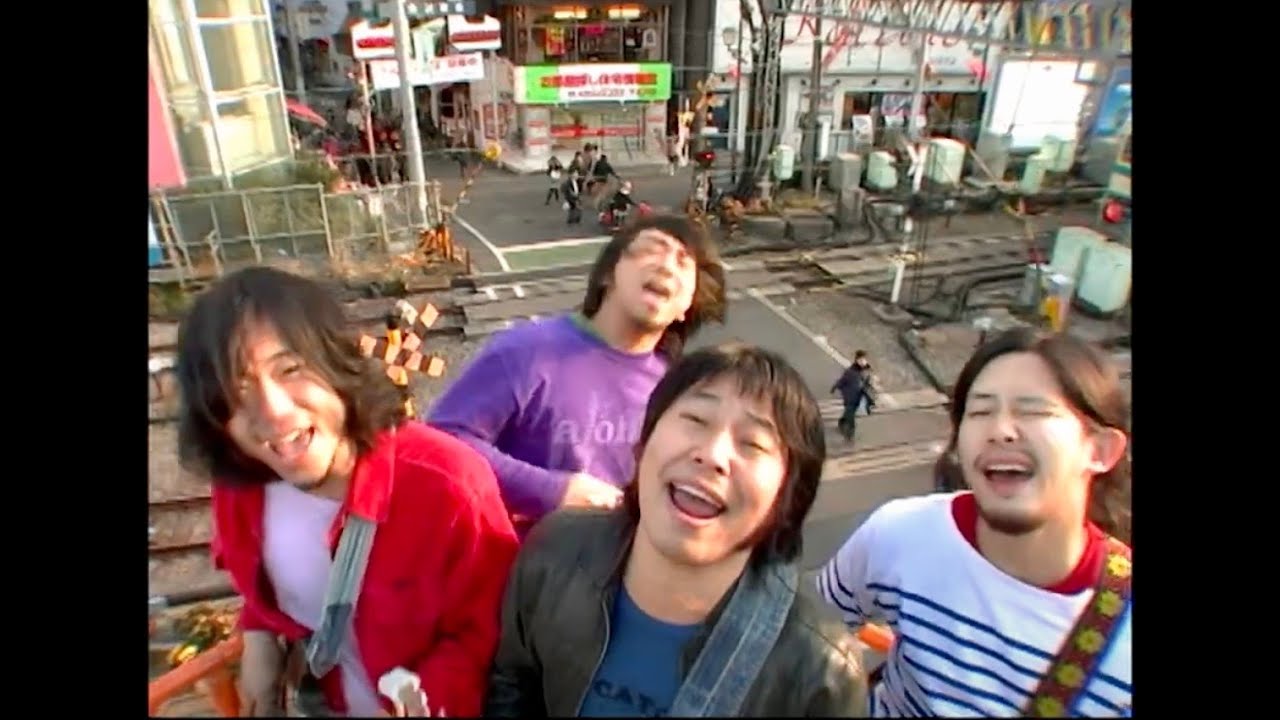 曽我部恵一BAND - 魔法のバスに乗って［Official Video］4Kリマスター