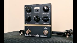 Tc Electronic Vintage Tube Primer - YouTube